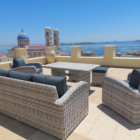 Hermes Penthouse Ермополи Екстериор снимка