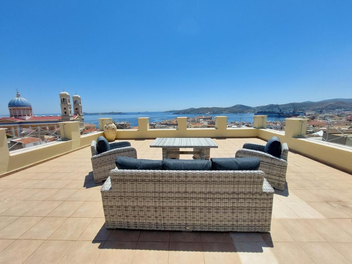 Hermes Penthouse Ермополи Екстериор снимка